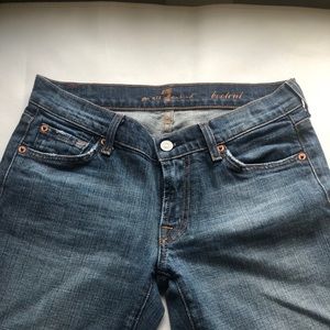 Seven for all Mankind bootcut jeans 27